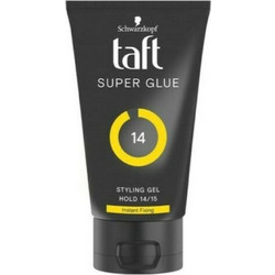 Schwarzkopf Testanera Taft Super Glue Power Gel Μαλλιών Ανδρικό Δυνατό Κράτημα 150ml
