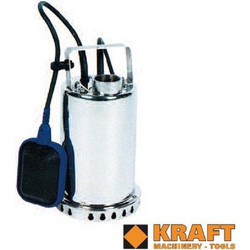 Kraft & Dele Star SP 550X Inox Υποβρύχια Αντλία Λυμάτων / Ακαθάρτων με Φλοτέρ Ηλεκτρική
