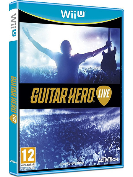 Guitar Hero Live Wii U