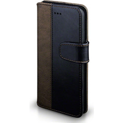 Terrapin Two Tone Wallet Black / Brown (Huawei P10)