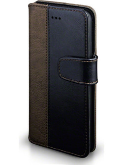 Terrapin Two Tone Wallet Black / Brown (Huawei P10)