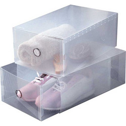 ORDINETT Ιταλίας Θήκη Υποδημάτων Συρταρωτή 34x21x13cm Πολυπροπυλένιο 9.2lt (x2) Βάρος 0.55kg Σετ 2 Τεμαχίων MULTIPURPOSE DRAW TOP CLASS WHITE Διάφανο