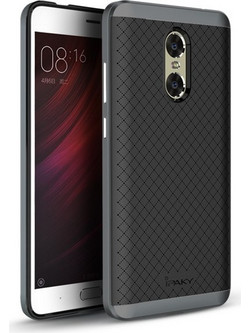 Ipaky Θήκη Premium Hybrid Xiaomi Redmi Pro - Black/Grey (10382)
