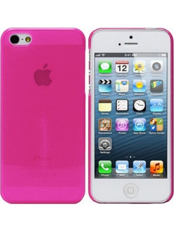 Θήκη iphone 5 / 5s / SE Πλαστική - 2658 - Ρόζ - ΟΕΜ