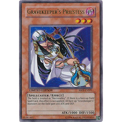 Konami - Gravekeeper's Priestess