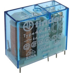 FINDER Relay 24V 8A/250VAC 2xC (RELEF4052-24)