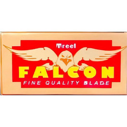 Treet Falcon Carvon Steel Ανταλλακτικές Λεπίδες 10τμχ
