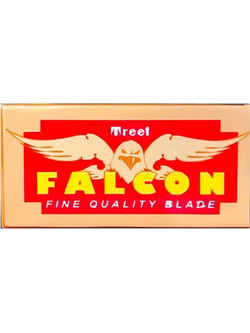 Treet Falcon Carvon Steel Ανταλλακτικές Λεπίδες 10τμχ