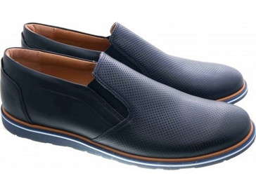 Gallen ανδρικά loafer 431 blue