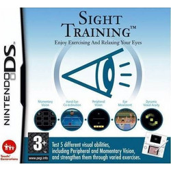 Sight Training Enjoy Exercising And Relaxing Your Eyes DS