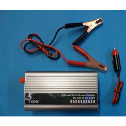 Inverter αυτοκινήτου 1000W μετατρέπει τα 12 volt σε 220 volt και διαθέτει θύρα usb 5 volt