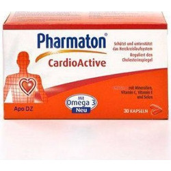 Pharmaton CardioActive Ιχθυέλαιο 30 Κάψουλες