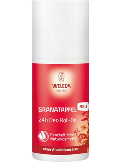 Weleda Pomegranate Αποσμητικό Roll On 24h Χωρίς Αλουμίνιο 50ml
