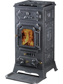 Volcano 8KW Μαντεμένια Ξυλόσομπα 8kW