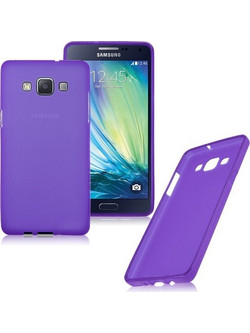 Samsung Galaxy A7 (A700F) - Θήκη TPU GEL Μώβ (ΟΕΜ)