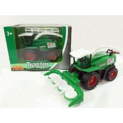 Toys-shop Choice HUA TAI TOYS Θεριστική Μηχανή Κομπίνα Ενσίρωσης Friction JA057227