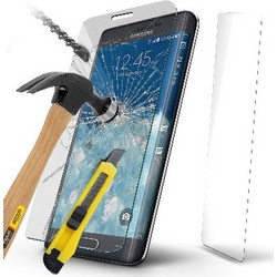 Samsung Galaxy Note Edge SM-N915F - Προστατευτικό Οθόνης Tempered Glass 0.33mm (OEM)