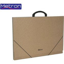 Τσάντα σχεδίου Metron 52x72x2cm οικολογική