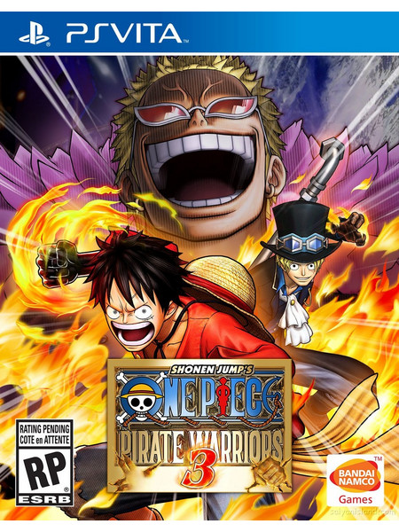 One Piece Pirate Warriors 3 PS Vita