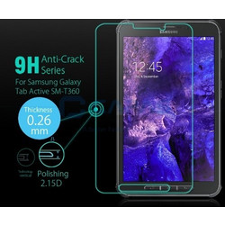 Samsung Galaxy Tab Active (T360) - Προστατευτικό Οθόνης Tempered Glass 9H (OEM)