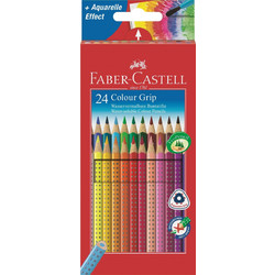 Faber-Castell Aquarel Grip Ξυλομπογιές Ακουαρέλας Σετ 24τμχ