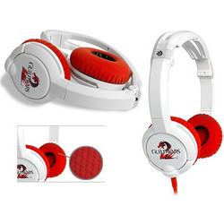 SteelSeries Guild Wars 2 Gaming Headset On Ear White Red