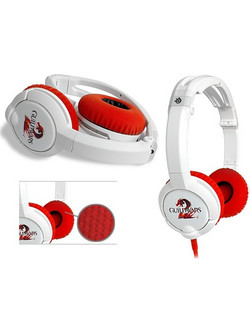 SteelSeries Guild Wars 2 Gaming Headset On Ear White Red