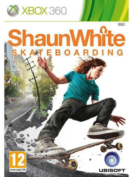 Shaun White Skateboarding Xbox 360