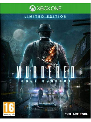 Murdered Soul Suspect Limited Edition Xbox One