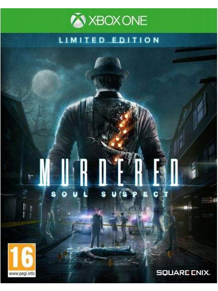 Murdered Soul Suspect Limited Edition Xbox One