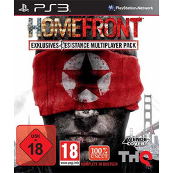Homefront Exclusive Resistance Multiplayer Pack PS3