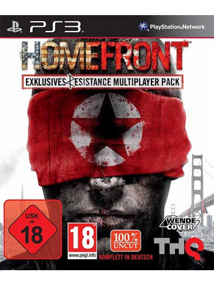 Homefront Exclusive Resistance Multiplayer Pack PS3