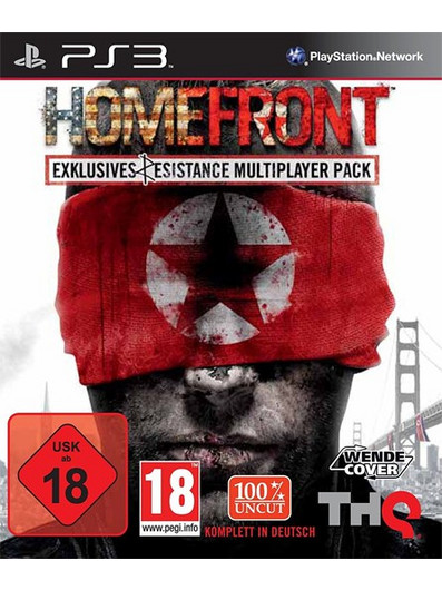 Homefront Exclusive Resistance Multiplayer Pack PS3