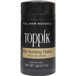 Toppik Building Medium Blonde Νανοΐνες κατά της Τριχόπτωσης 3gr