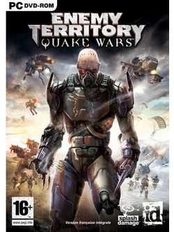 Enemy Territory Quake Wars Used PC