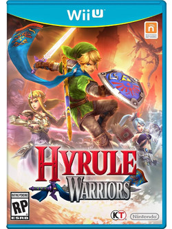 Hyrule Warriors Wii U