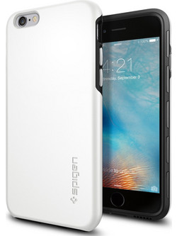 Spigen Thin Fit Hybrid White (iPhone 6/6s)