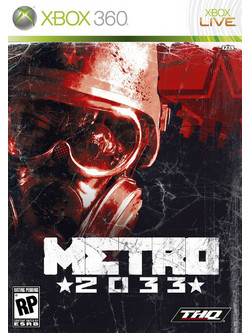 Metro 2033 Used Xbox 360