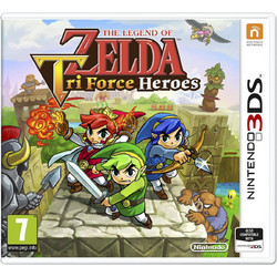 The Legend Of Zelda TriForce Heroes 3DS