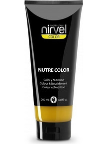 Nirvel Nutre Color Κίτρινο Χρωμομάσκα Μαλλιών 200ml