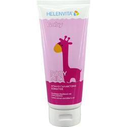 Helenvita Baby Body Milk Tube 200ml