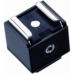 Linkstar Hotshoe HS-25A3 With 1/4" Female + Sync-Cord SC-253 2.5 mm