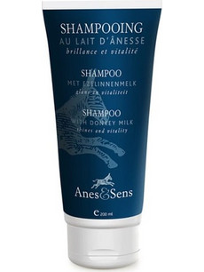 Anes & Sens Γάλα Γαϊδούρας Φυτικό Σαμπουάν για Επανόρθωση 200ml