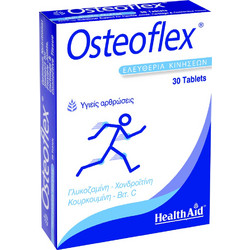 Health Aid Osteoflex Glucosamine & Chondroitin 30 Ταμπλέτες