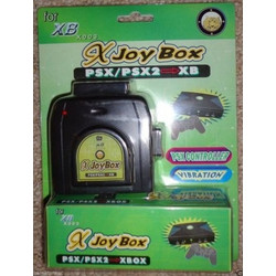 XJOY BOX ADAPTER for Playstation 1 or 2 Controller on Xbox 1
