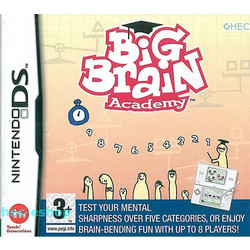 Big Brain Academy Used DS