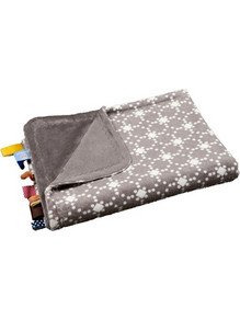 Snoozebaby 2907 Diamond Κουβέρτα Αγκαλιάς 75x100 Μπεζ