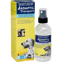 Adaptil Transport Spray 60ml για το Στρες Σκύλους