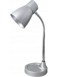 LED desk lamp JOLLY 5W 220V silver 4000K Desonia