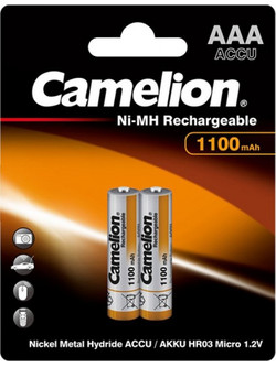 Camelion Rechargeable AAA 1100mAh 2τμχ